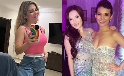 Karla Panini lanza dardo a hija mayor de Karla Luna:" me puede enfrentar cuando quiera"