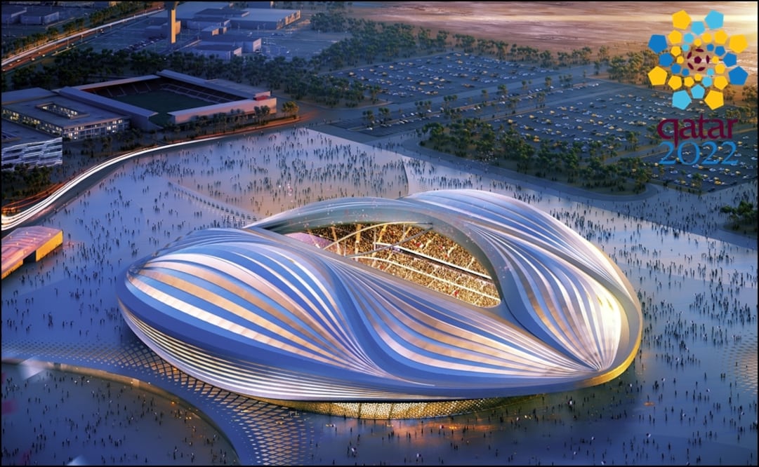 Al Wakrah Stadium, Qatar. Foto: Especial 