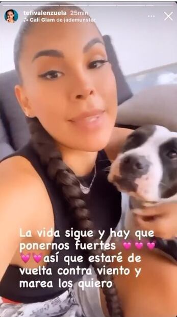 “Puedo maquillarme la cara, pero no el alma”, dice Stephanie Valenzuela sobre agresión de Eleazar Gómez