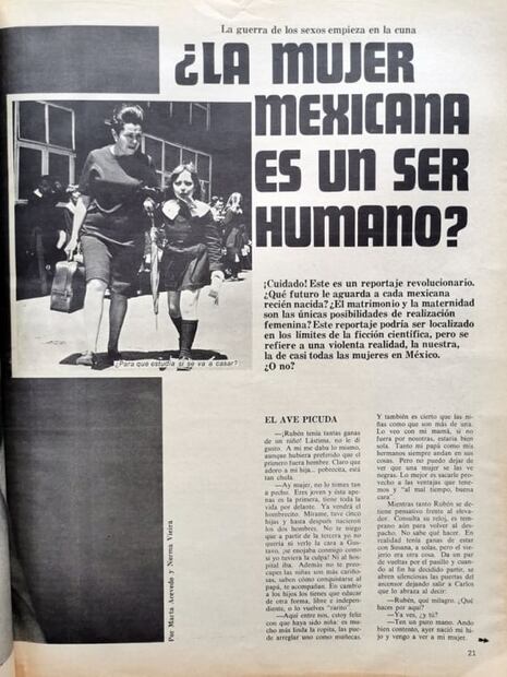 Claudia, la revista que hablaba de aborto y divorcio cuando pocos lo hacían en los 60 