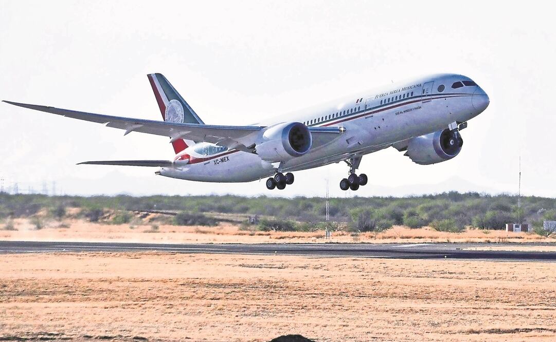 El avión presidencial TP-01 José María Morelos y Pavón fue adquirido por el gobierno federal durante el sexenio del presidente Felipe Calderón y el presidente López Obrador ofreció venderlo.