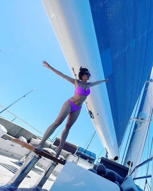 Salma Hayek. Fuente: Instagram @salmahayek