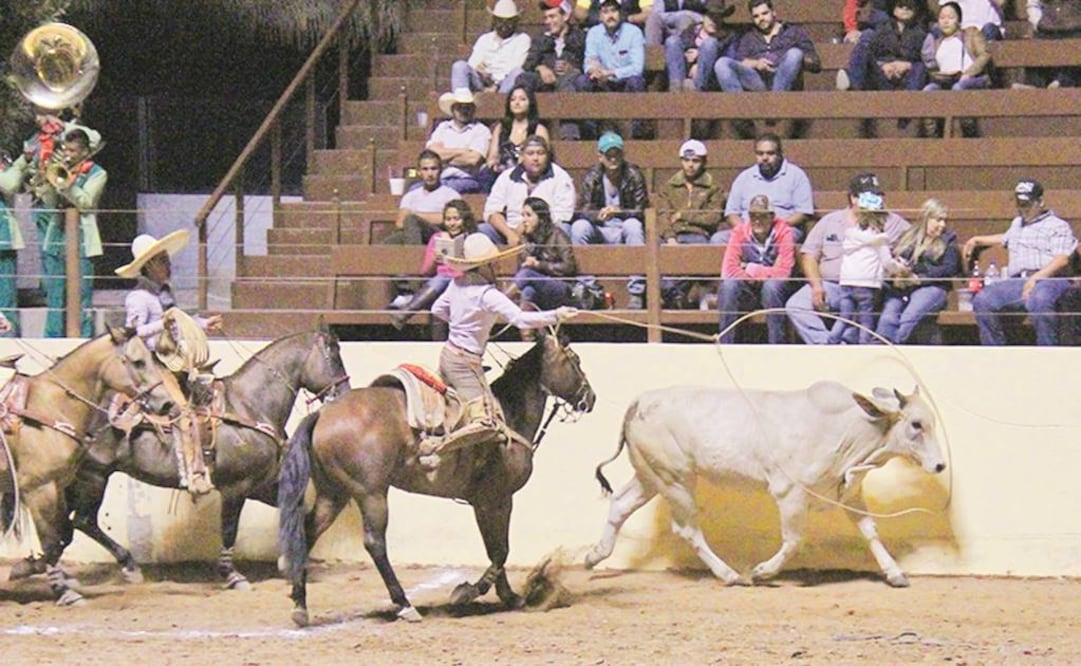 La charrería es considerada como una disciplina incluida en las Olimpiadas Nacionales, después de que la Comisión de Juventud y Deporte de la Cámara de Diputados de la LX Legislatura federal logró que se considerara un deporte. FOTO: Archivo/EL UNIVERSAL.