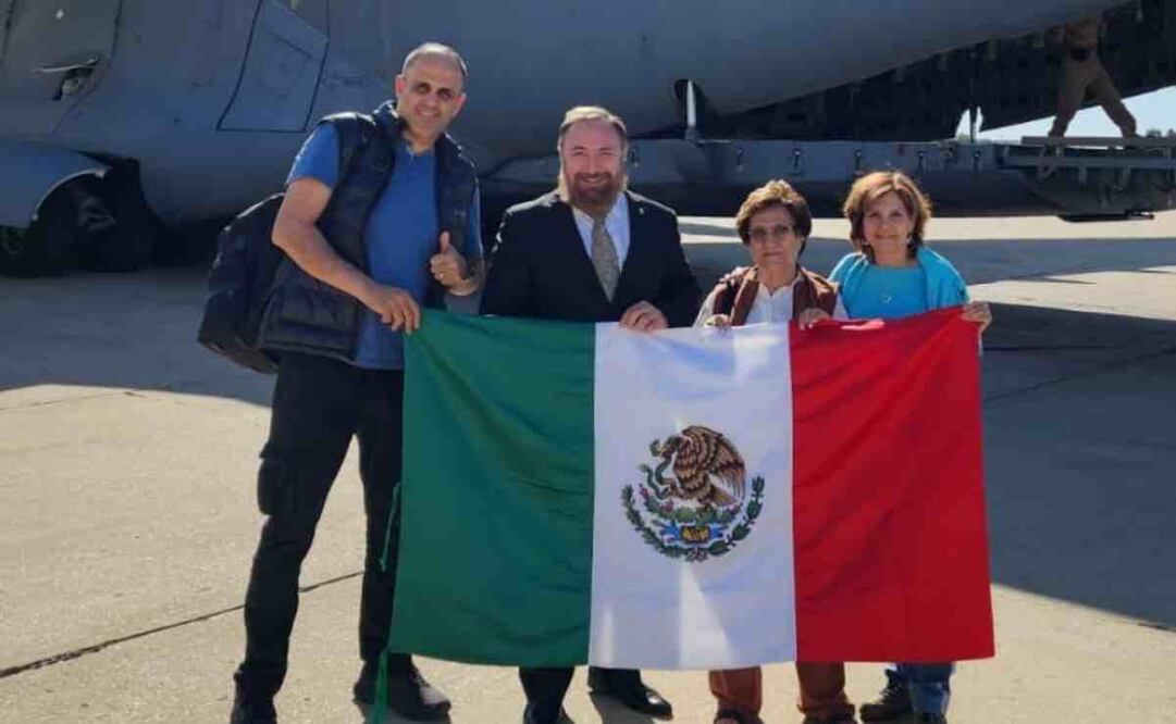 Qatar ayuda a más mexicanos a salir de Líbano. Foto: Especial