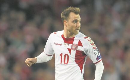 Christian Eriksen causa baja con Dinamarca previo a amistoso con México