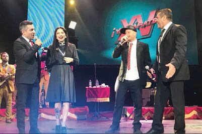 Con ritmo y sabor celebran los XV de ¡Ya párate!
