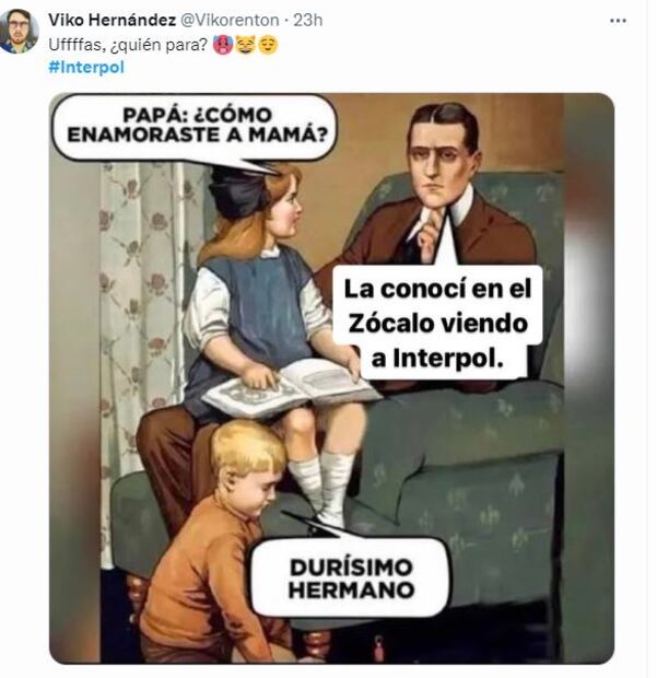 Causan una ola de memes en X 
Foto: Captura de pantalla