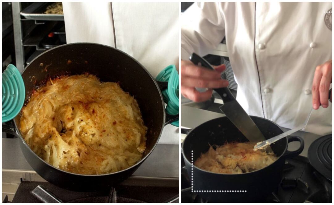 #RECETA Coliflor a la parmesana