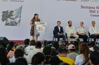 Semana Nacional de Vacunación; estas son las 12 vacunas que se aplicarán gratis en la CDMX