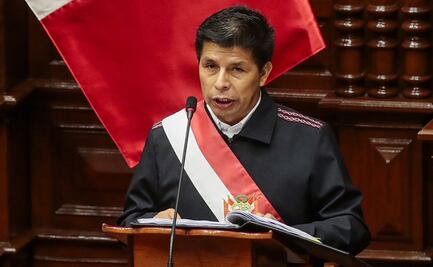 Congreso debate moción de destitución contra el presidente Pedro Castillo, en Perú