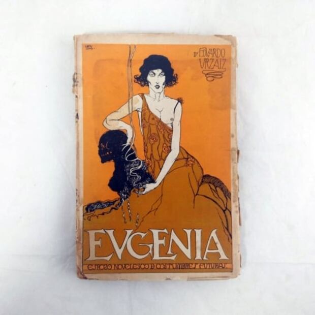Portadas vintage de libros que hacen viajar a otras épocas
