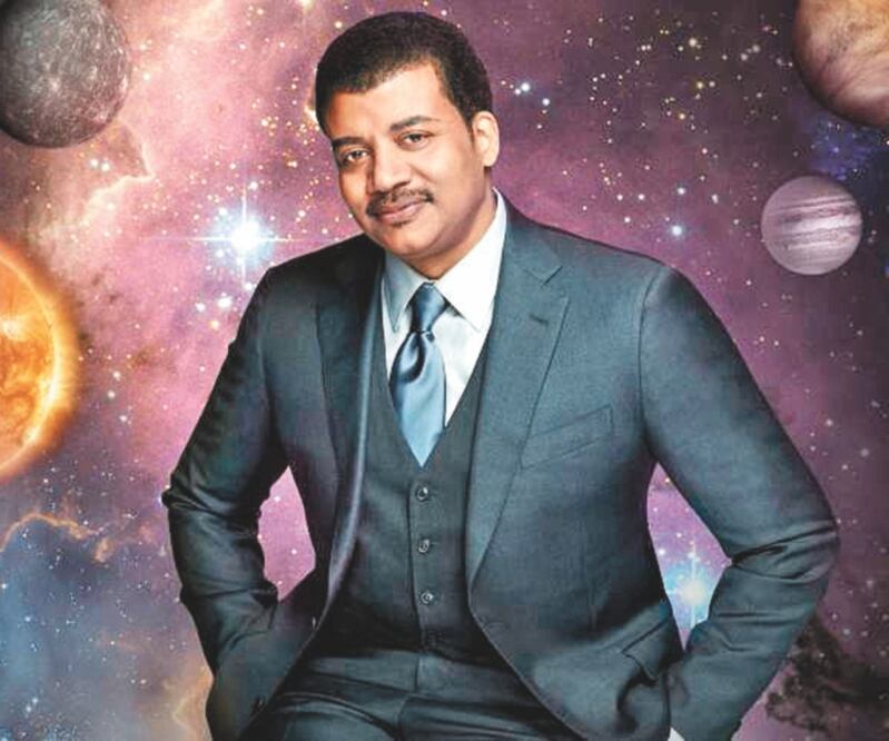 Neil Grasse Tyson regresa como anfitrión asumiendo el rol de Sagan a bordo de la Nave de la Imaginación. Foto: NATIONAL GEOGRAPHIC