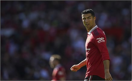 Cristiano Ronaldo volvió a vestir la camiseta del Manchester United en juego amistoso