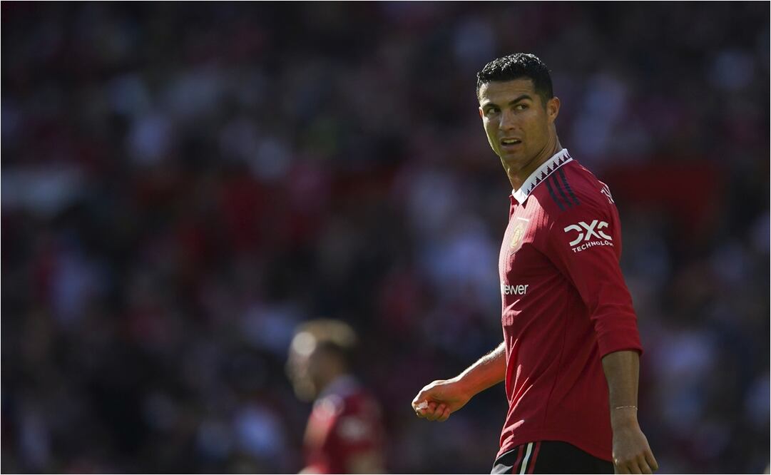 Cristiano Ronaldo volvió a vestir la camiseta del Manchester United - FOTO: AP