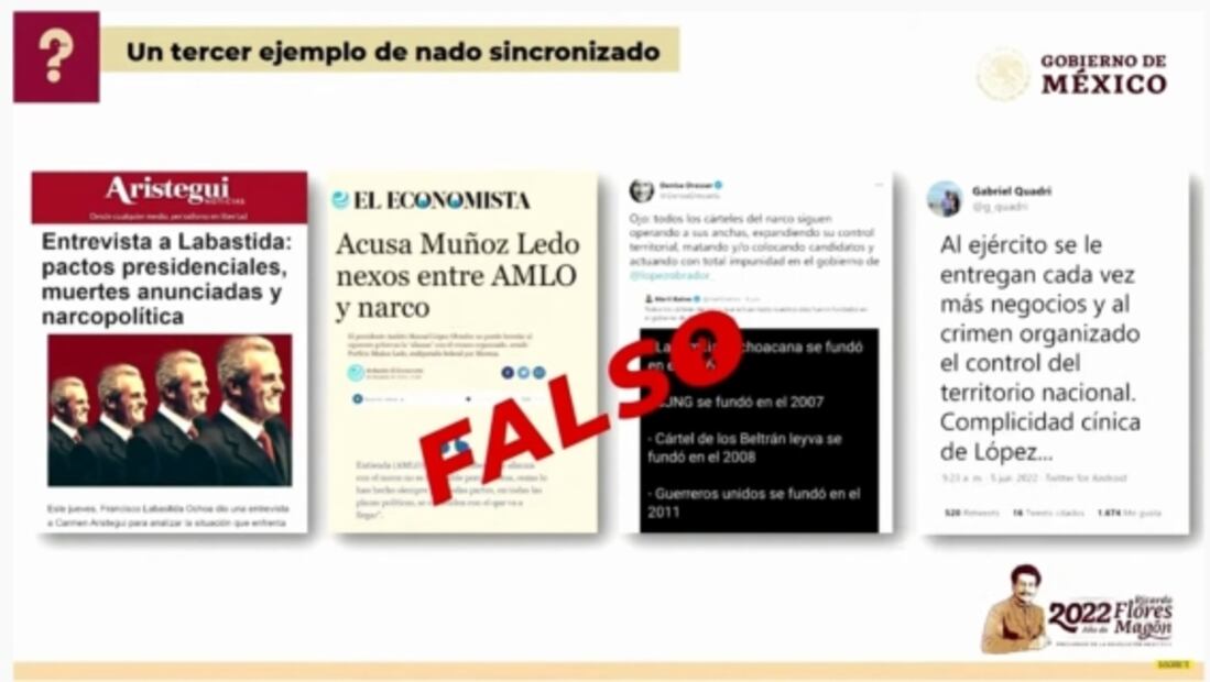 García Vilchis acusa "entrevista a modo" de Carmen Aristegui a Francisco Labastida