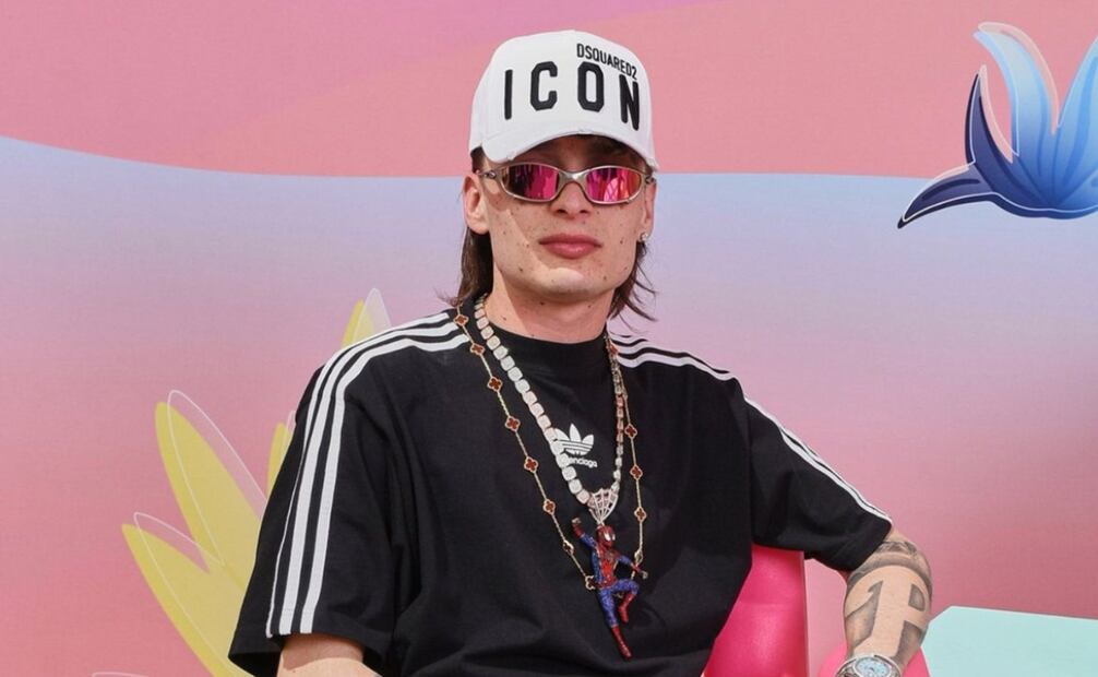 El joven cantante encabeza el cártel de la primera edición del Festival Arre. Foto: Twitter