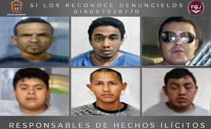 Sentencian a 116 años de cárcel a seis hombres por homicidio calificado