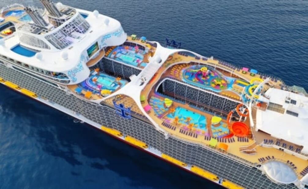 10 datos de Wonder of the Seas, el barco más grande del mundo