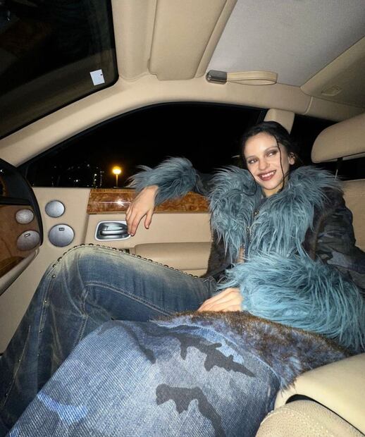 Foto: Instagram @rosalia.vt