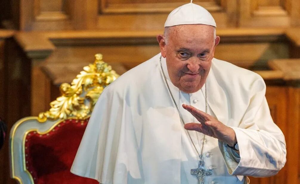 Papa Francisco. Foto: EFE/Archivo