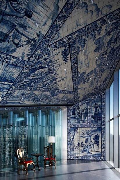 Viaje fascinante por los azulejos de Portugal