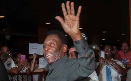  Pelé considera 'perfecta' la reelección de Blatter 