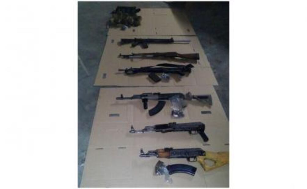 Decomisa Policía de Coahuila cerca de dos toneladas de marihuana 