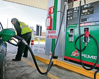 Alistan gasolinazo para el 1 de enero