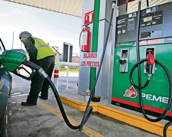 Alistan gasolinazo para el 1 de enero