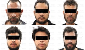 Dictan prisión preventiva a 6 hombres y 3 menores, detenidos tras enfrentamiento con Marina; portaban armas y ponchallantas