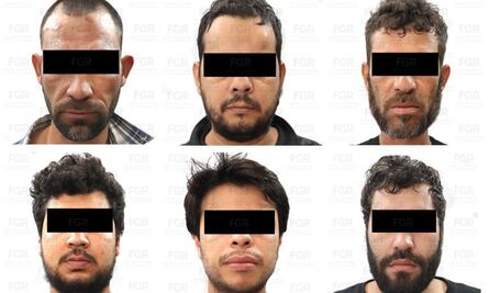 Dictan prisión preventiva a 6 hombres y 3 menores, detenidos tras enfrentamiento con Marina; portaban armas y ponchallantas