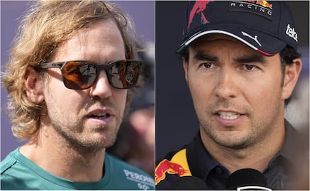 Checo Pérez no puede creer el retiro de Sebastian Vettel; le mandó emotivo mensaje
