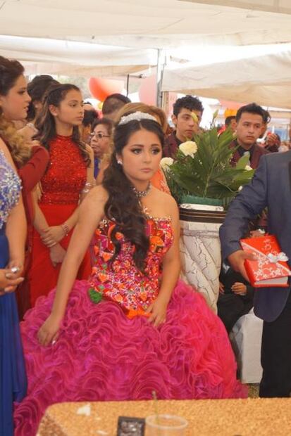 Crónica. Así fue la misa de los XV de Rubí