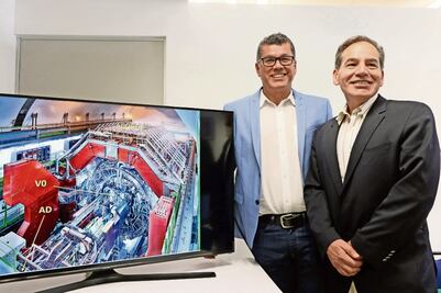 Recrean los primeros instantes del Universo