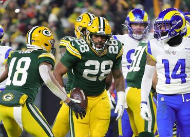 Packers derrota a los Rams y los deja sin opciones de avanzar a Playoffs