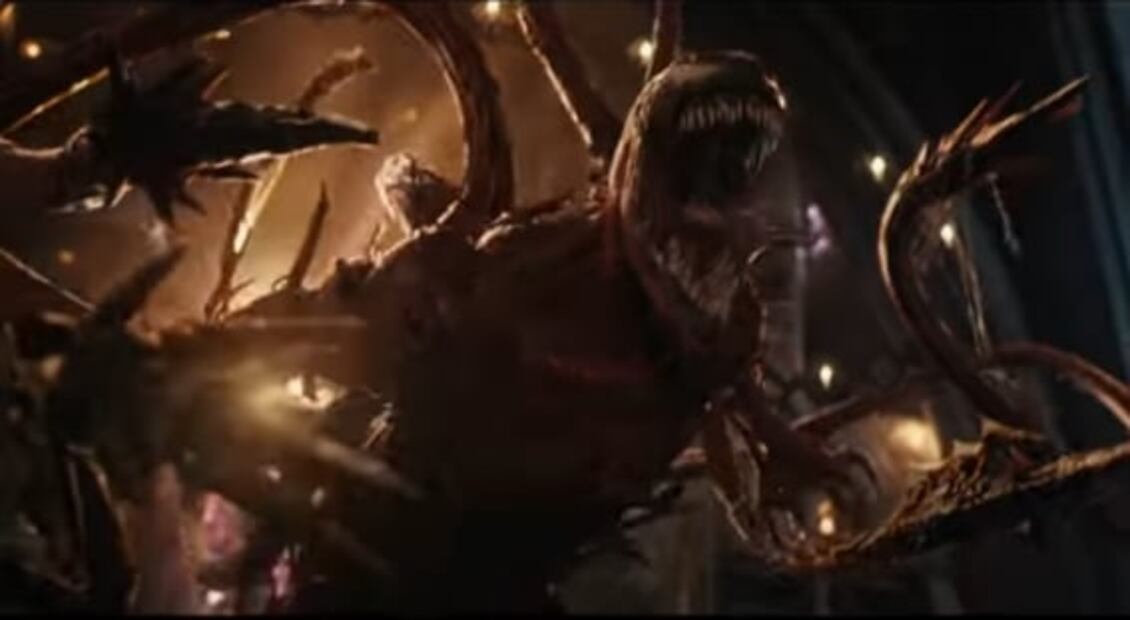 "Habrá masacre"; liberan tráiler 2 de "Venom: Let There Be Carnage"
