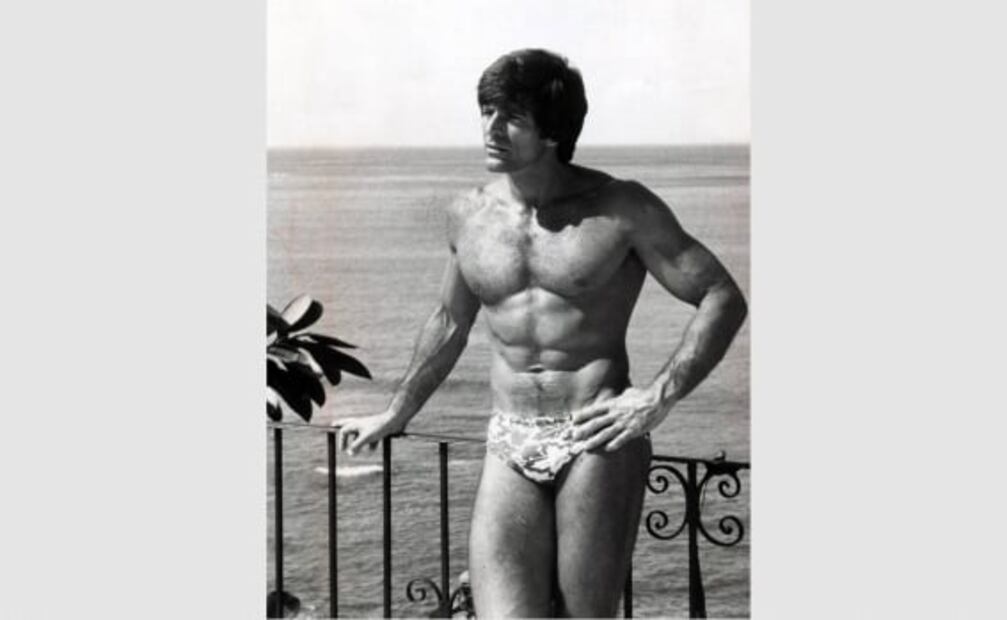 FOTOS: Así se veía Jorge Rivero en su época de galán del cine mexicano