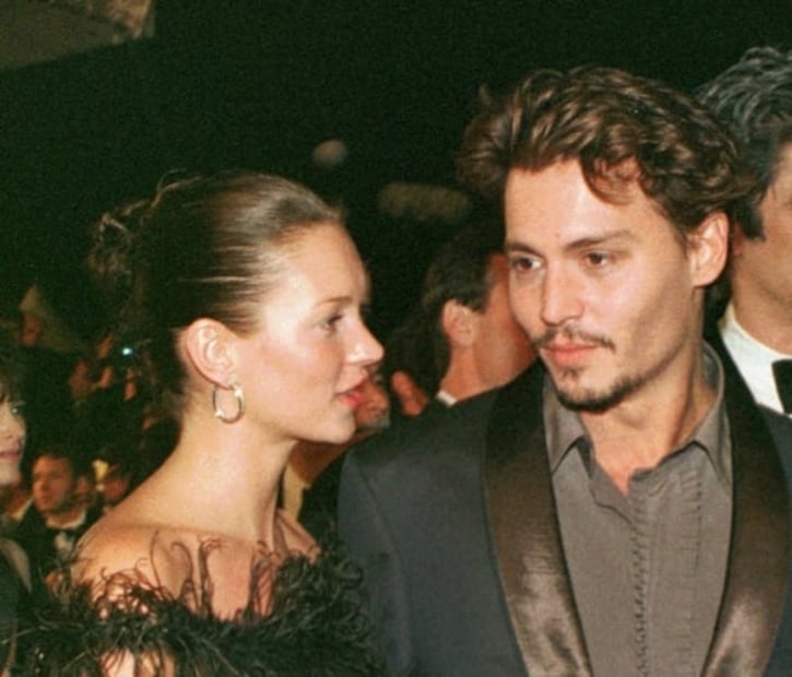 Amber Heard menciona momento violento que Kate Moss vivió con Johnny Depp