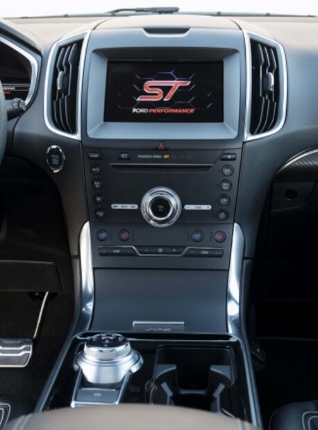La nueva Ford Edge ST tiene la formula exacta para hacer divertido un SUV