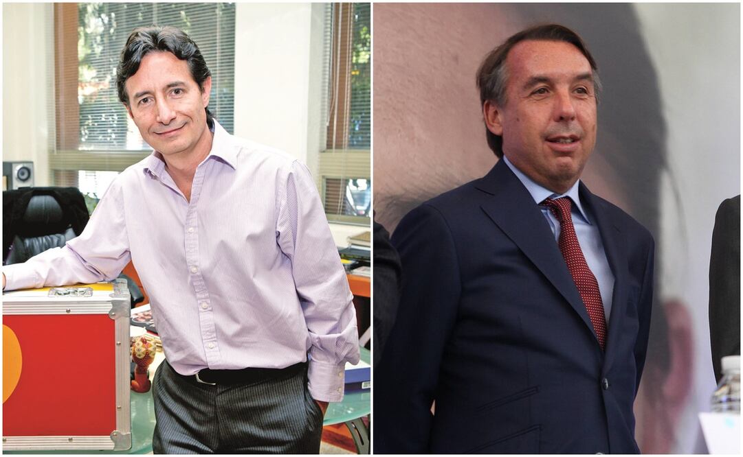 Roberto Gómez Fernández y Emilio Azcárraga Jean