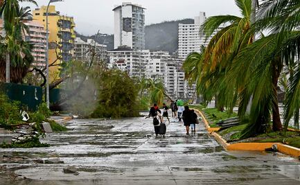 Huracán “Otis”: AMLO agradece ayuda de gobiernos de EU y Cuba ante devastación en Acapulco