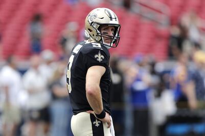 Brees sufre desgarre de ligamento del pulgar