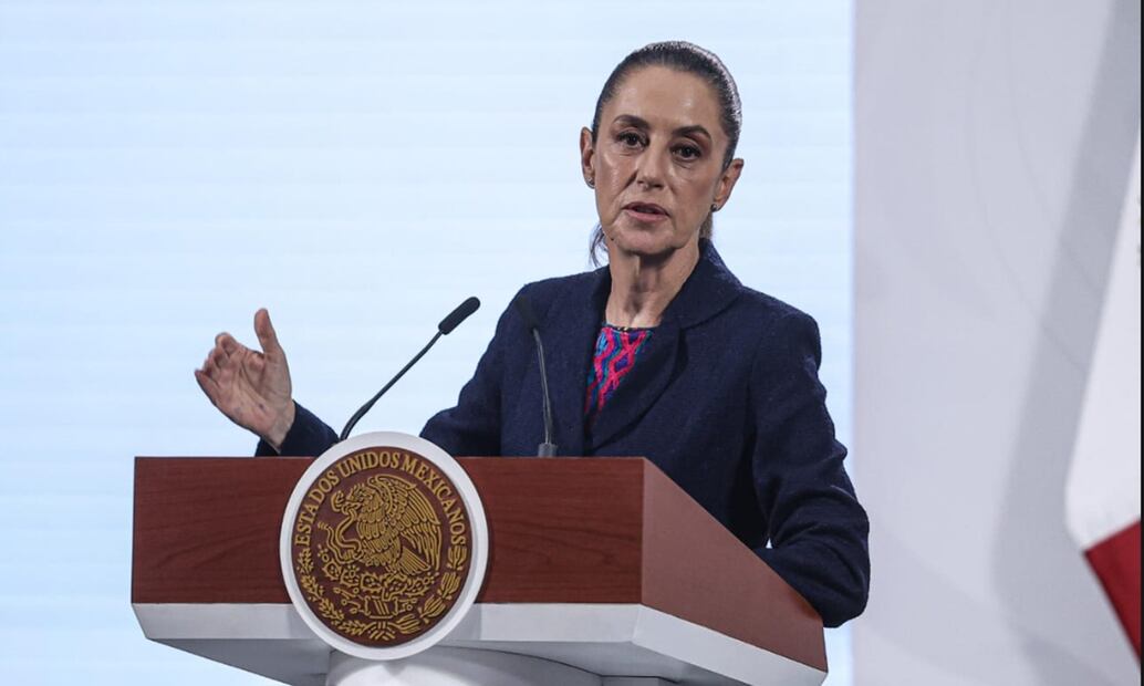 La presidenta Claudia Sheinbaum Pardo informó que el próximo martes, el Gabinete de Salud dará a conocer cuáles y cuántas empresas farmacéuticas serán sancionadas por haber incumplido con las entregas de medicamentos. Foto: Gabriel Pano/EL UNIVERSAL