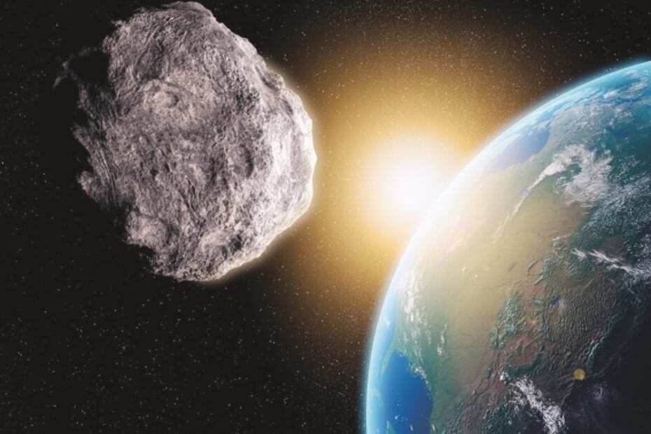 Peligroso asteroide se acercará a la Tierra en abril