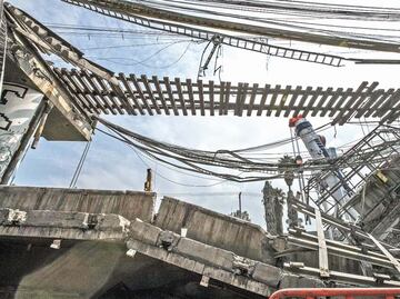 Pandeo de vigas por falta de pernos funcionales provocó colapso en la L12: informe DNV