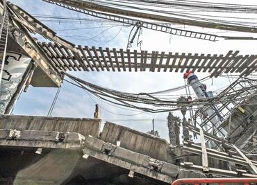 Pandeo de vigas por falta de pernos funcionales provocó colapso en la L12: informe DNV