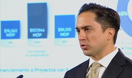 Banobras, quinto banco más grande del sistema financiero mexicano: Jorge Mendoza