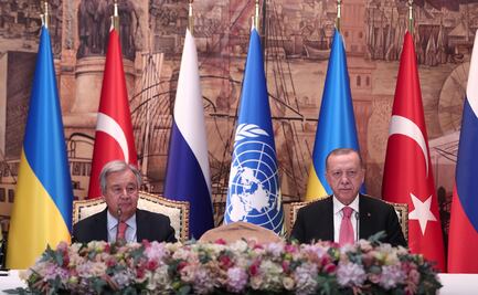 Ucrania y Rusia pactan corredor marítimo seguro para exportar cereales