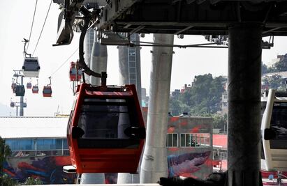 Suspenden temporalmente servicio de mexicable por revisión