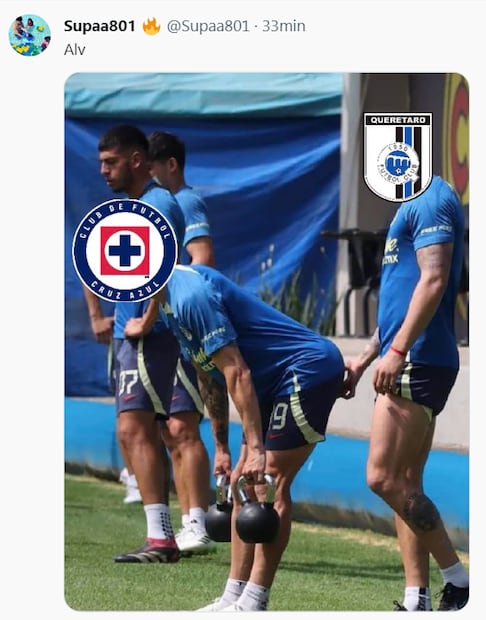 Los mejores memes de la derrota de Cruz Azul ante Querétaro